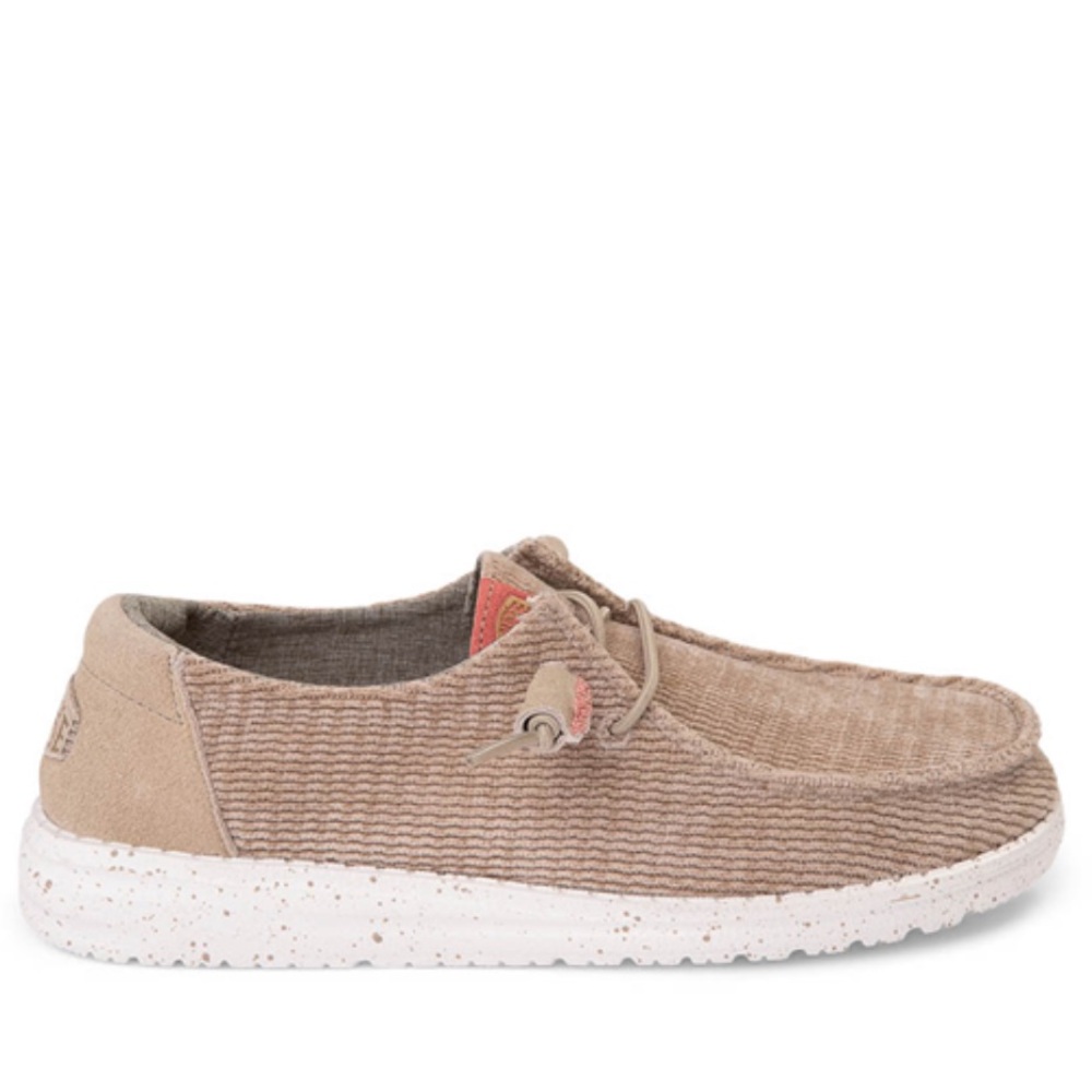 HEYDUDE Corduroy Slip On [LIKE NEW!]